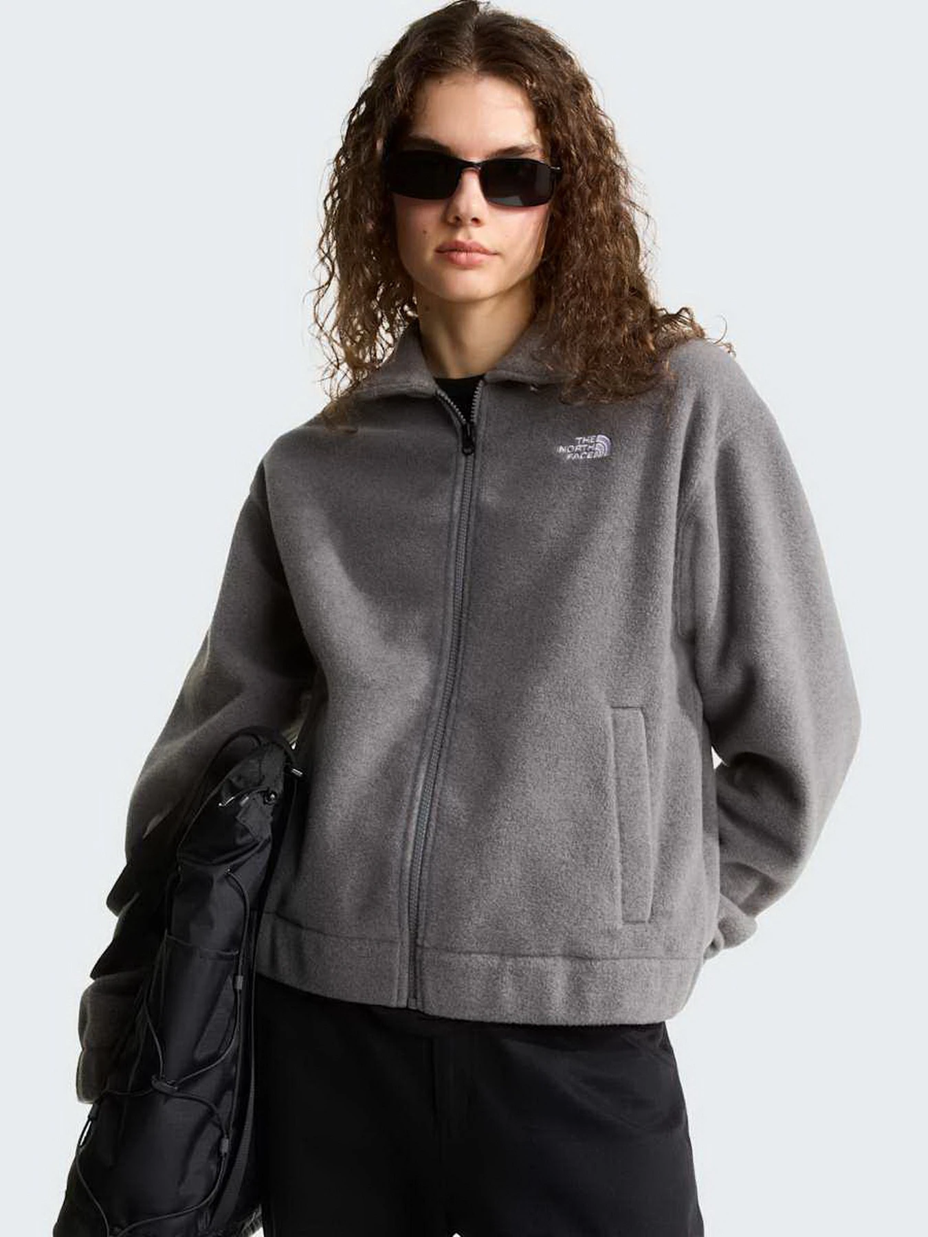 Худі та світшоти The North Face W FLEECE COLLARED JACKET модель NF0A8J6K0V21 Худі та світшоти The North Face W FLEECE COLLARED JACKET модель NF0A8J6K0V21 Фото