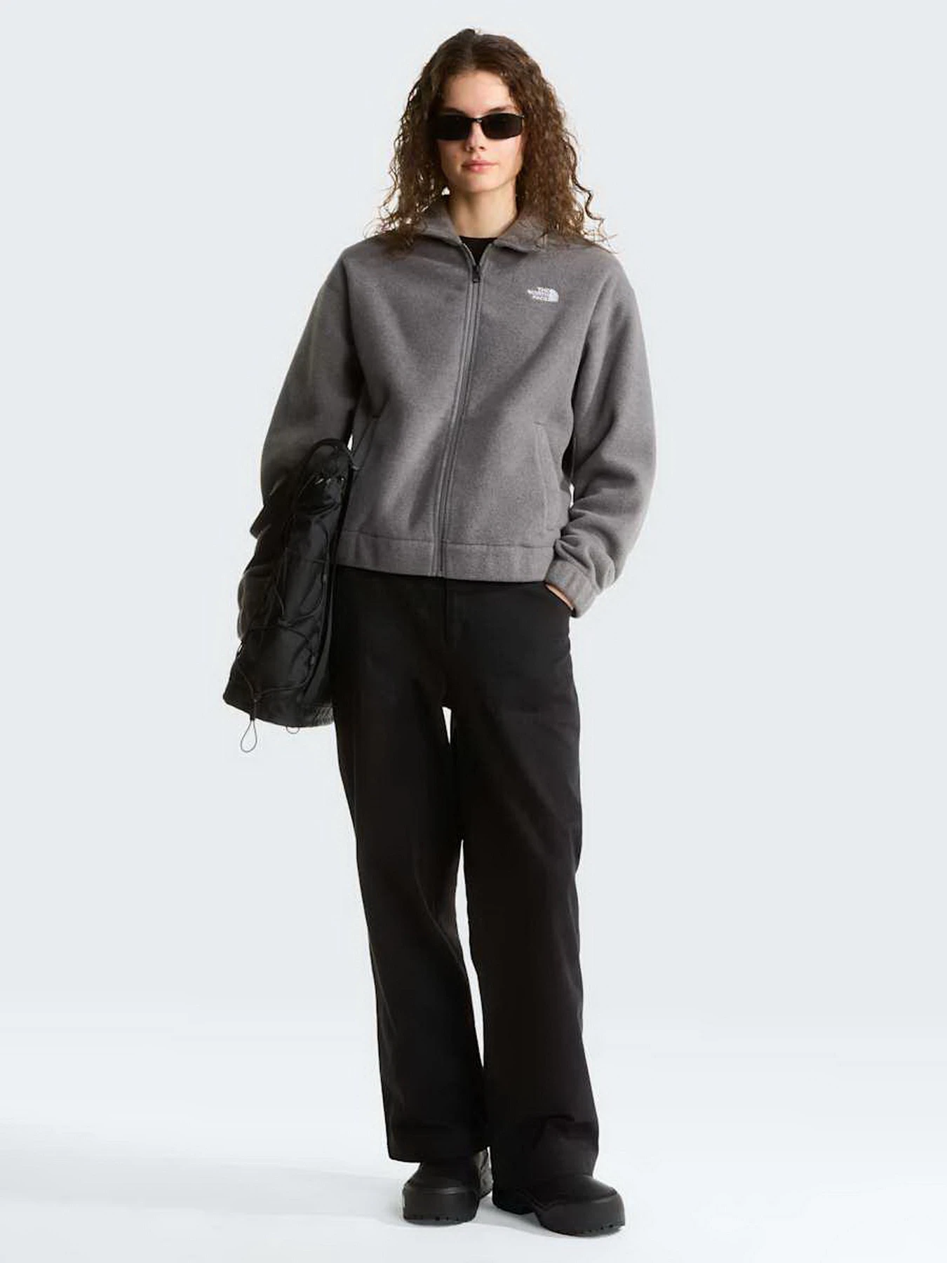Худі та світшоти The North Face W FLEECE COLLARED JACKET модель NF0A8J6K0V21 Худі та світшоти The North Face W FLEECE COLLARED JACKET модель NF0A8J6K0V21 Фото