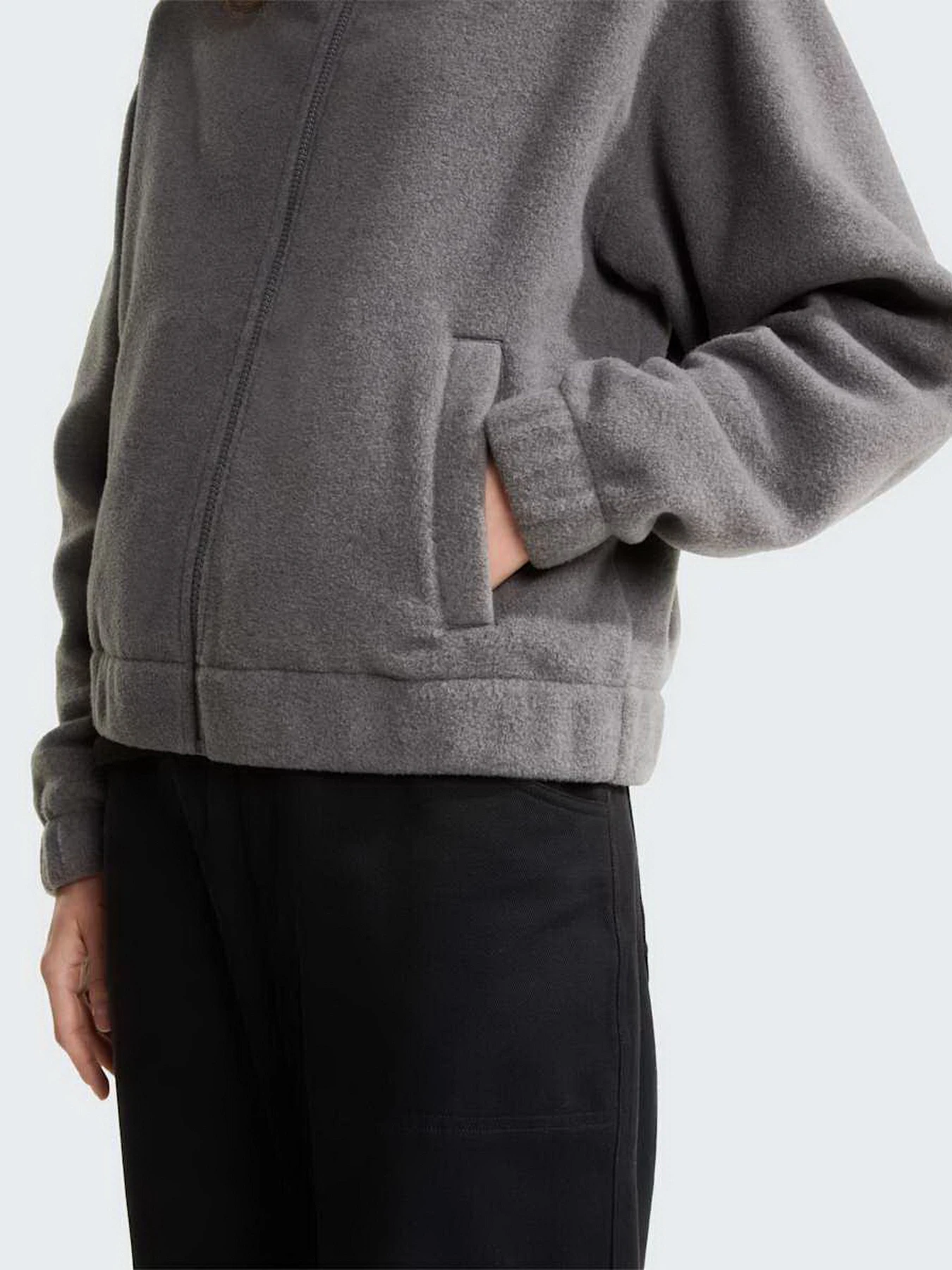 Худі та світшоти The North Face W FLEECE COLLARED JACKET модель NF0A8J6K0V21 Худі та світшоти The North Face W FLEECE COLLARED JACKET модель NF0A8J6K0V21 Фото