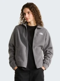 Худі та світшоти The North Face W FLEECE COLLARED JACKET модель NF0A8J6K0V21 Фото