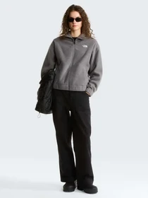 Худі та світшоти The North Face W FLEECE COLLARED JACKET модель NF0A8J6K0V21 Фото