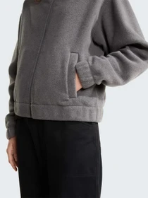 Худі та світшоти The North Face W FLEECE COLLARED JACKET модель NF0A8J6K0V21 Фото