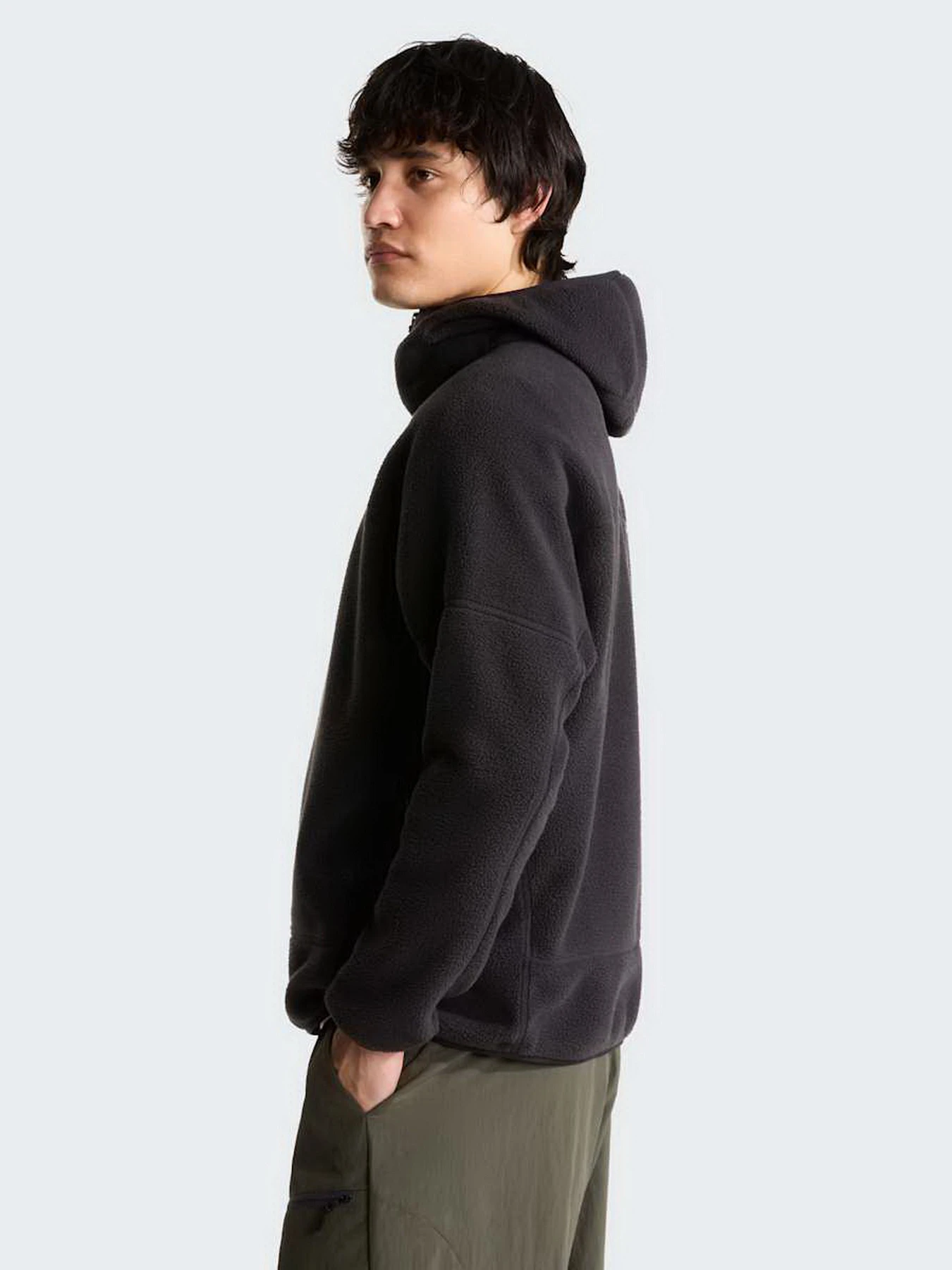 Худи и свитшоты The North Face M NSE FULL ZIP MASK FLEECE модель NF0A8J6QJK31 Фото
