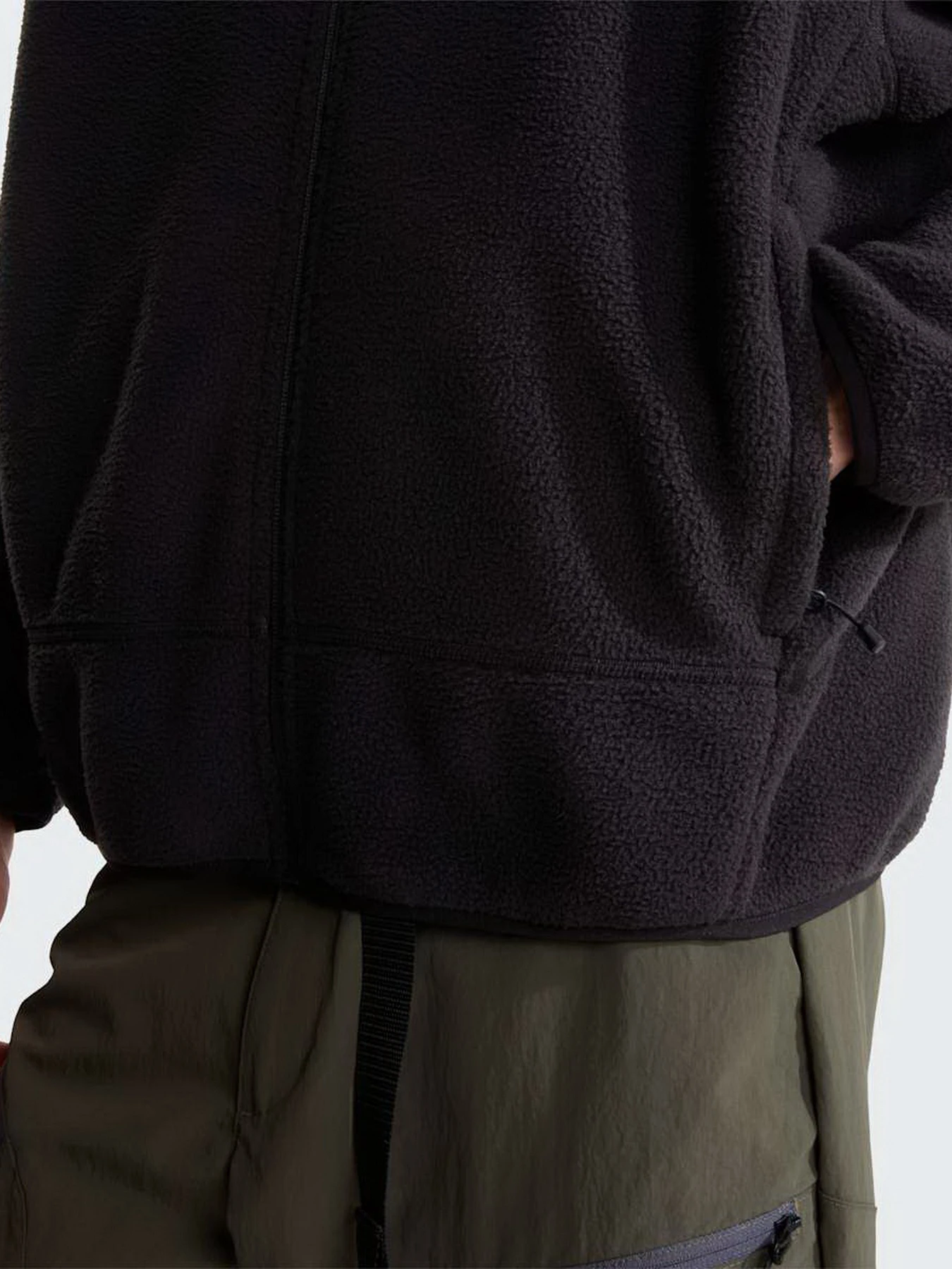 Худи и свитшоты The North Face M NSE FULL ZIP MASK FLEECE модель NF0A8J6QJK31 Фото