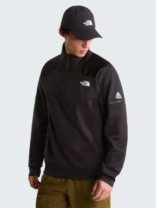 Худи и свитшоты The North Face M MOUNTAIN ATHLETICS 1/4 ZIP F модель NF0A8J82JK31 Фото