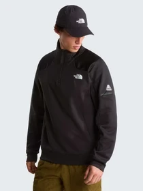 Худи и свитшоты The North Face M MOUNTAIN ATHLETICS 1/4 ZIP F модель NF0A8J82JK31 Фото