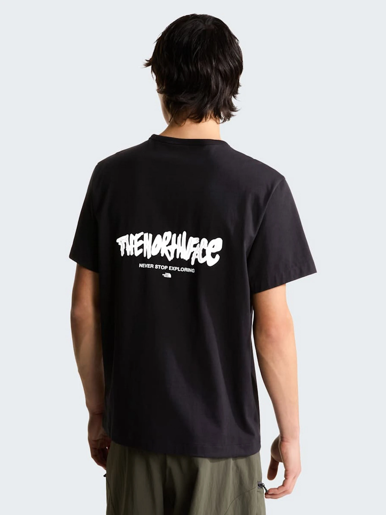 Футболки и поло The North Face U TNF TAG RELAXED SHORT SLEEVE модель NF0A8JA6JK31 Фото