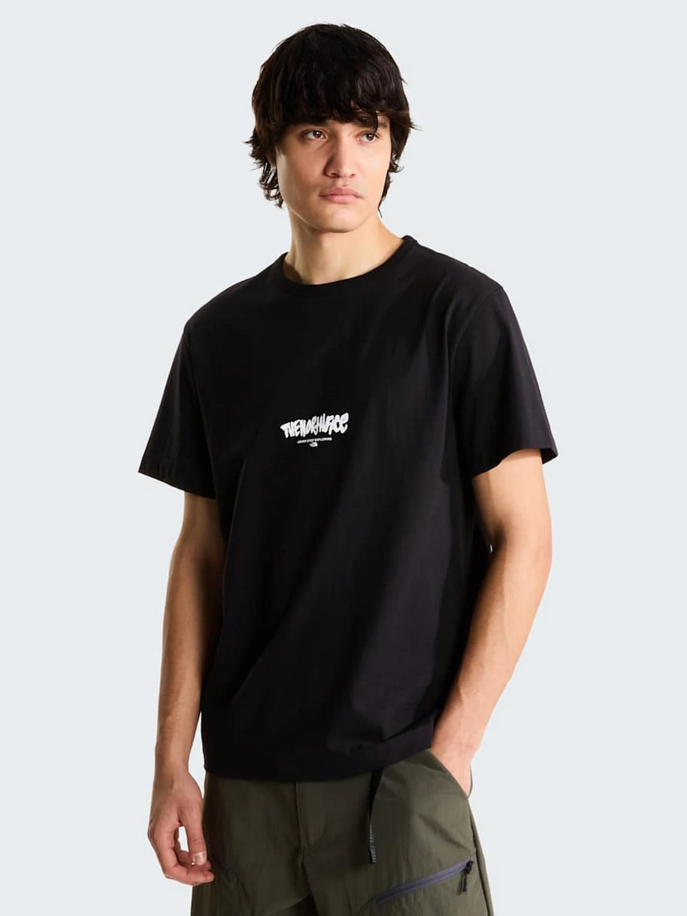 Футболки и поло The North Face U TNF TAG RELAXED SHORT SLEEVE модель NF0A8JA6JK31 Фото