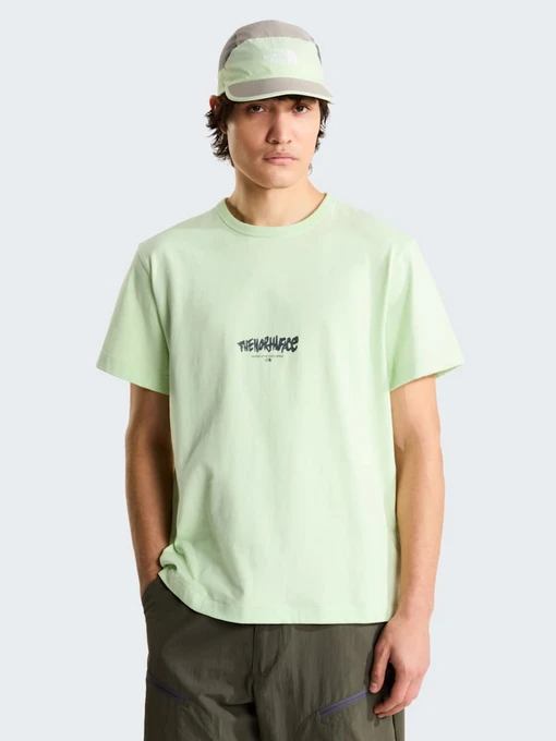 Футболки і поло The North Face U TNF TAG RELAXED SHORT SLEEVE модель NF0A8JA6NLY1 Фото
