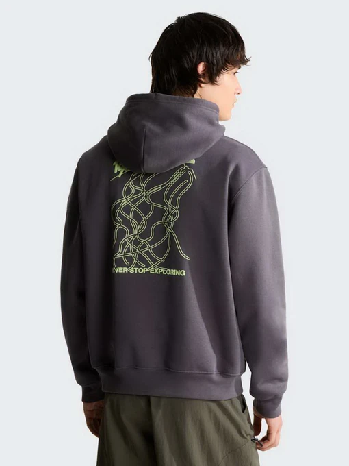 Чоловіче Худі The North Face U NSE SLOPES RELAXED HOODIE - фото 2