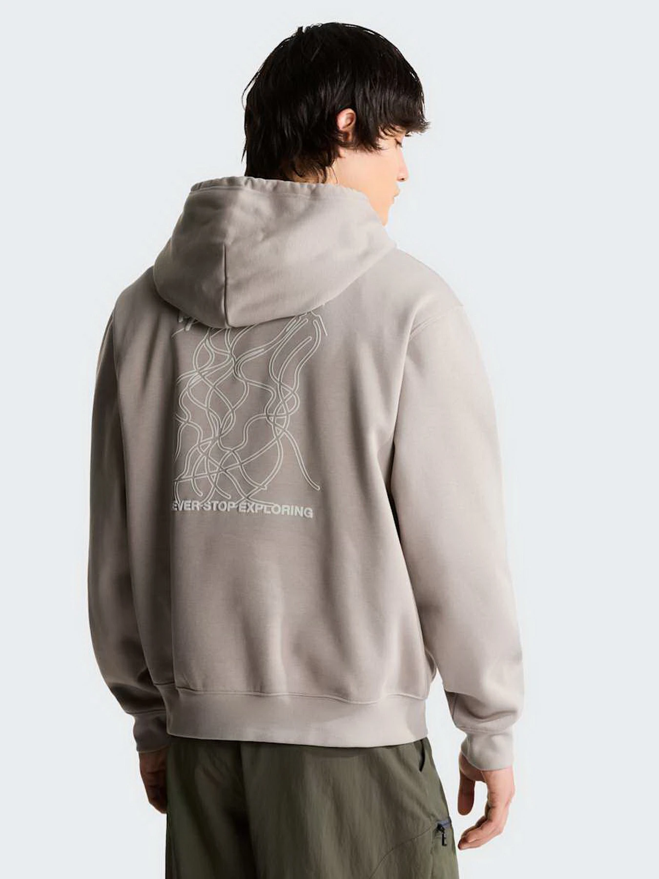 Худи и свитшоты The North Face U NSE SLOPES RELAXED HOODIE - модель NF0A8JA72MB1 Худи и свитшоты The North Face U NSE SLOPES RELAXED HOODIE - модель NF0A8JA72MB1 Фото