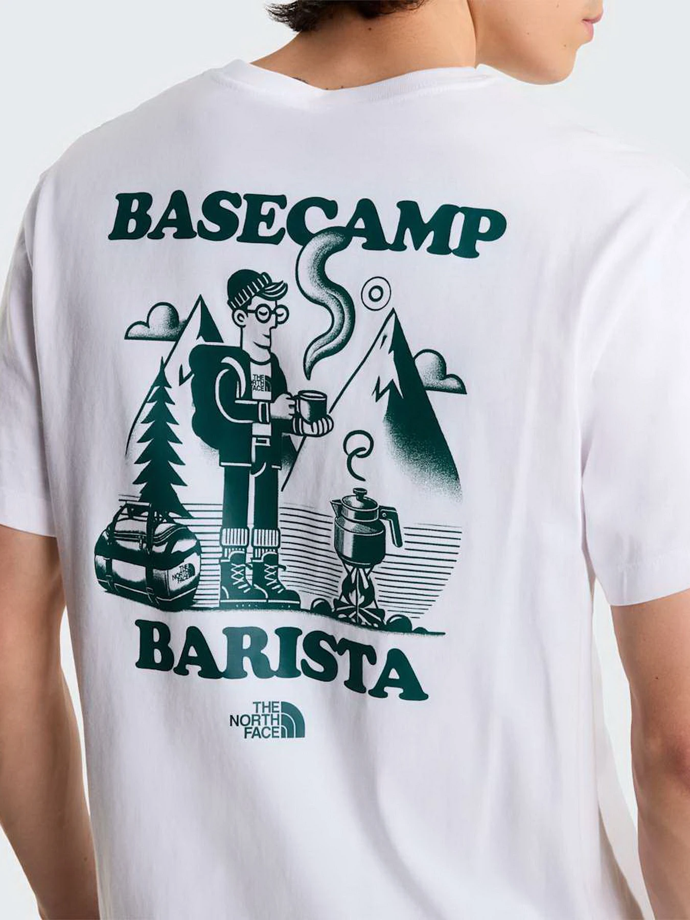 Футболки и поло The North Face U BASECAMP BARISTA RELAXED SHO модель NF0A8JAAVD91 Футболки и поло The North Face U BASECAMP BARISTA RELAXED SHO модель NF0A8JAAVD91 Фото