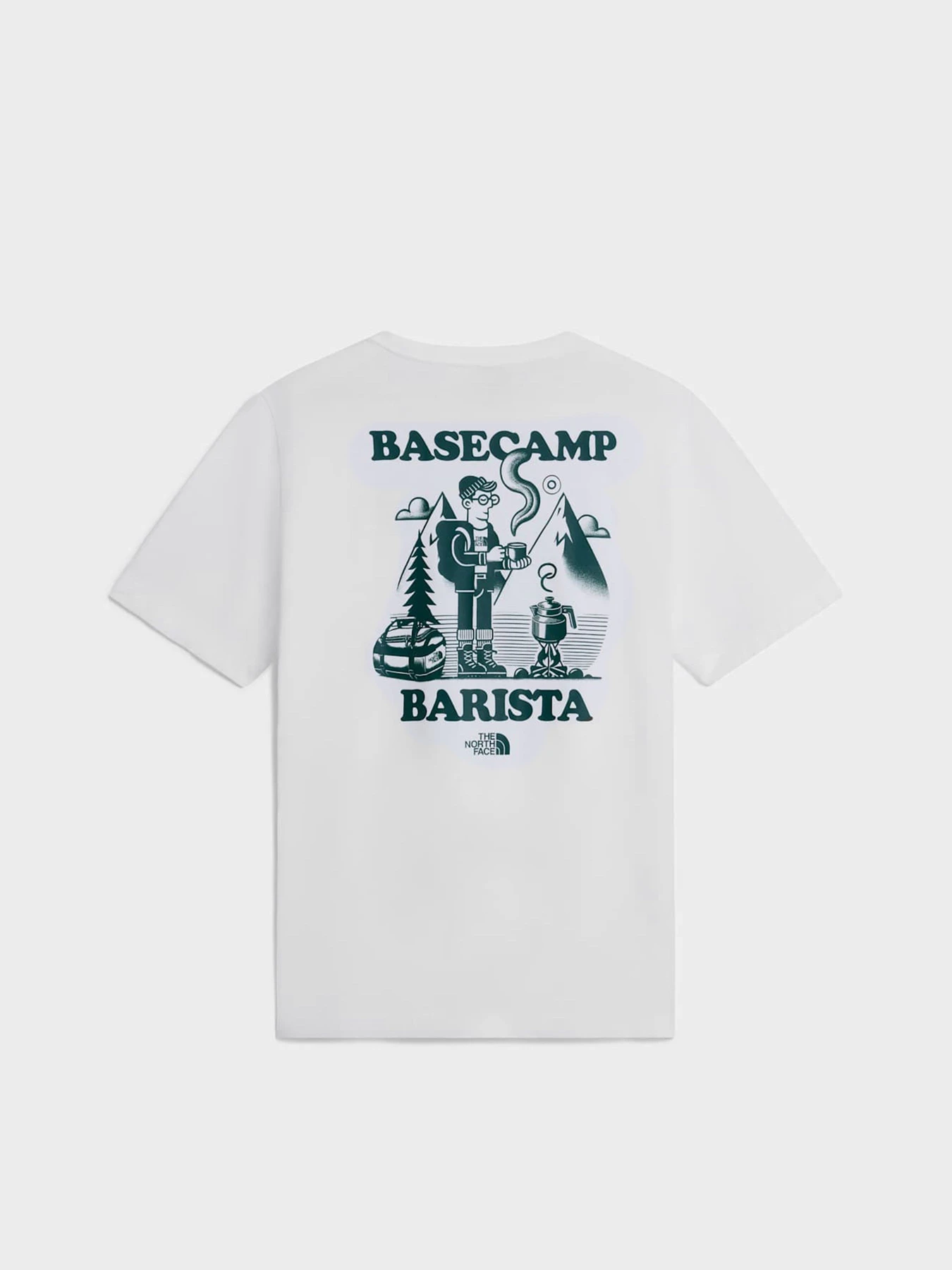 Футболки и поло The North Face U BASECAMP BARISTA RELAXED SHO модель NF0A8JAAVD91 Футболки и поло The North Face U BASECAMP BARISTA RELAXED SHO модель NF0A8JAAVD91 Фото
