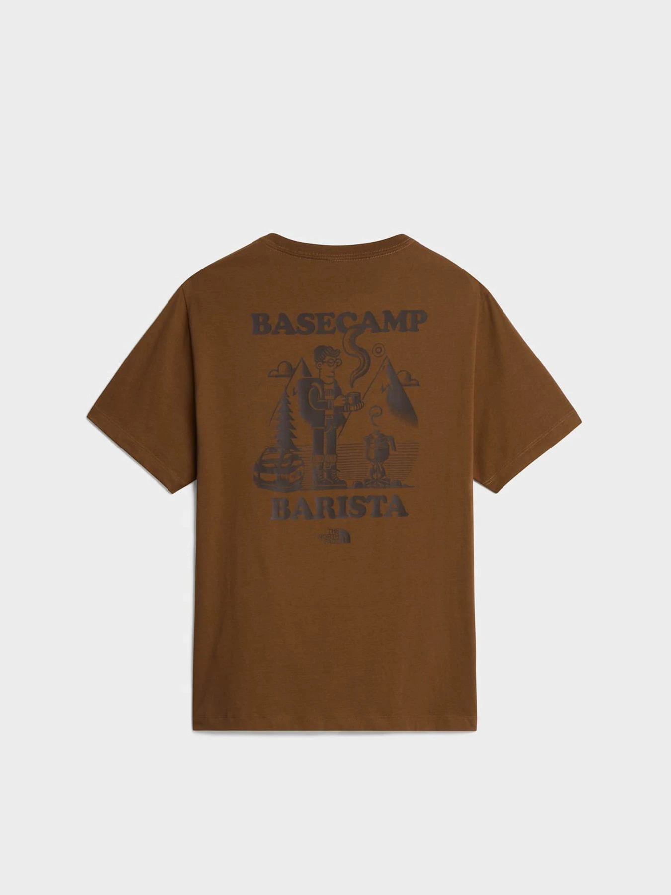 Футболки и поло The North Face U BASECAMP BARISTA RELAXED SHO модель NF0A8JAA2EK1 Футболки и поло The North Face U BASECAMP BARISTA RELAXED SHO модель NF0A8JAA2EK1 Фото