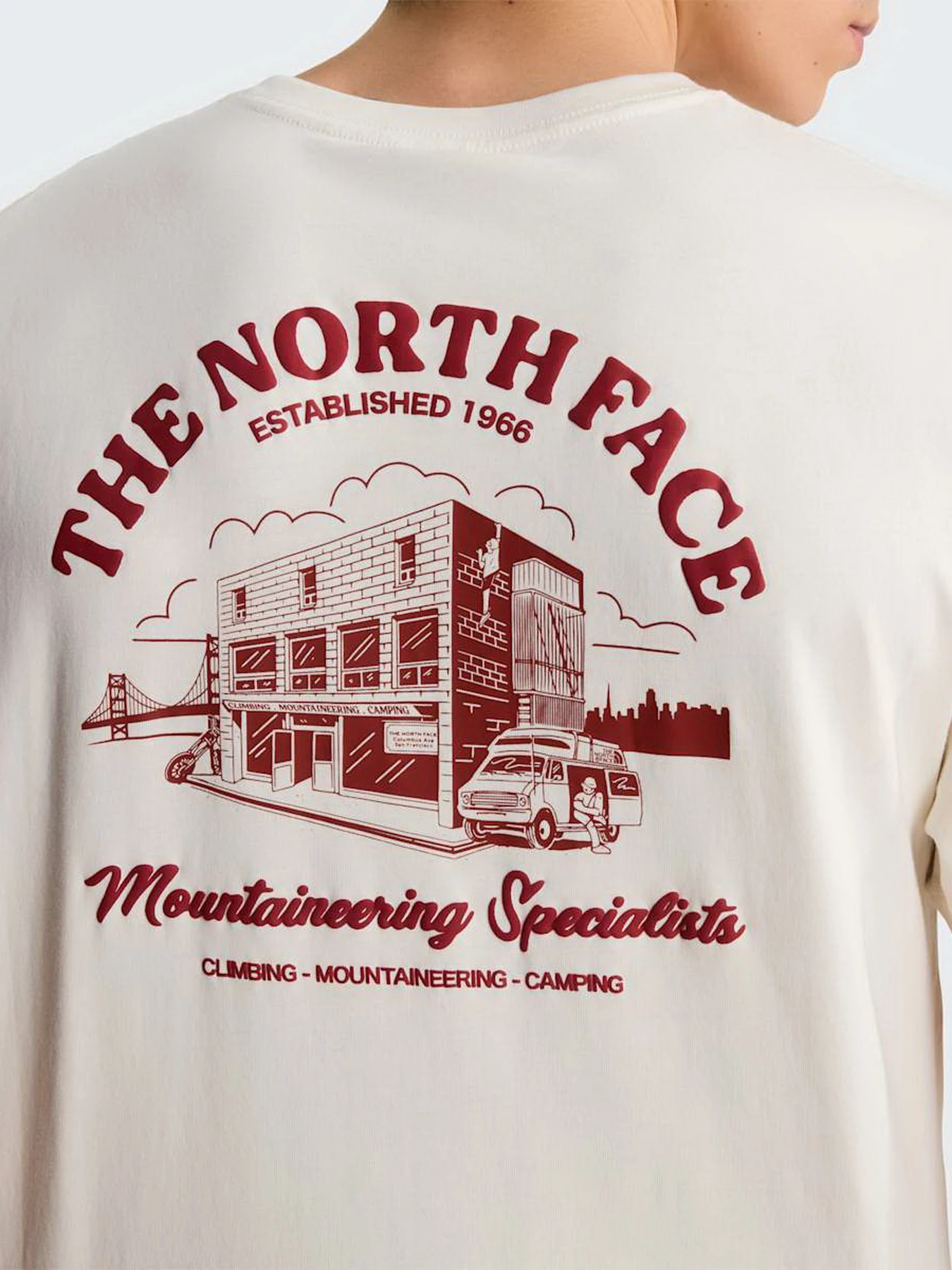 Футболки и поло The North Face U OG STORE RELAXED SHORT SLEEV модель NF0A8JACQLI1 Футболки и поло The North Face U OG STORE RELAXED SHORT SLEEV модель NF0A8JACQLI1 Фото