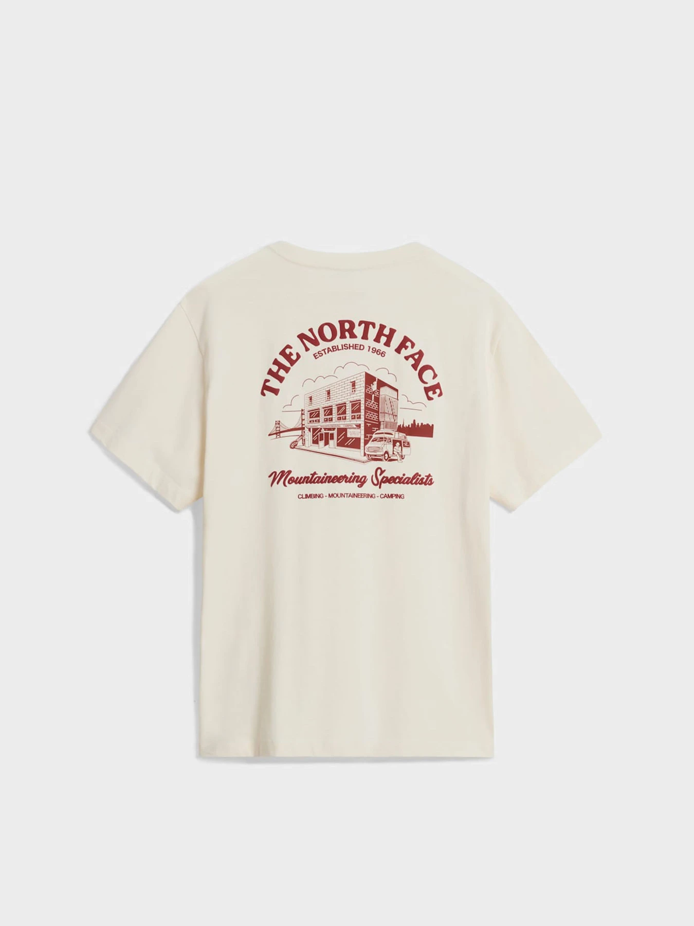 Футболки и поло The North Face U OG STORE RELAXED SHORT SLEEV модель NF0A8JACQLI1 Футболки и поло The North Face U OG STORE RELAXED SHORT SLEEV модель NF0A8JACQLI1 Фото
