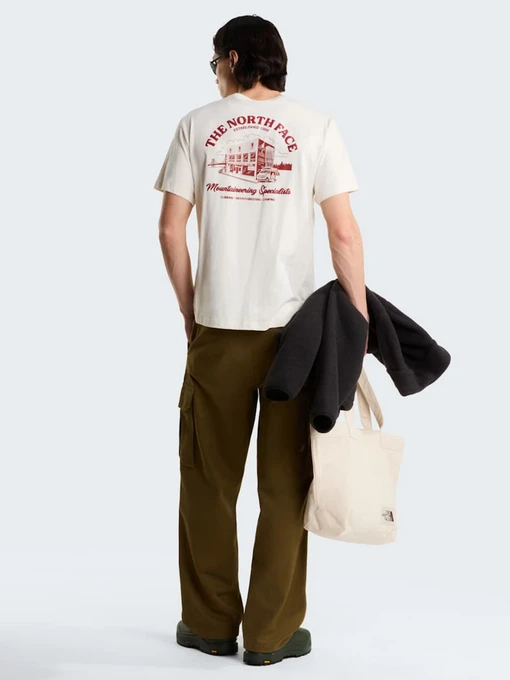 Бавовняна Чоловіча Футболка The North Face U OG STORE RELAXED SHORT SLEEV фото 3