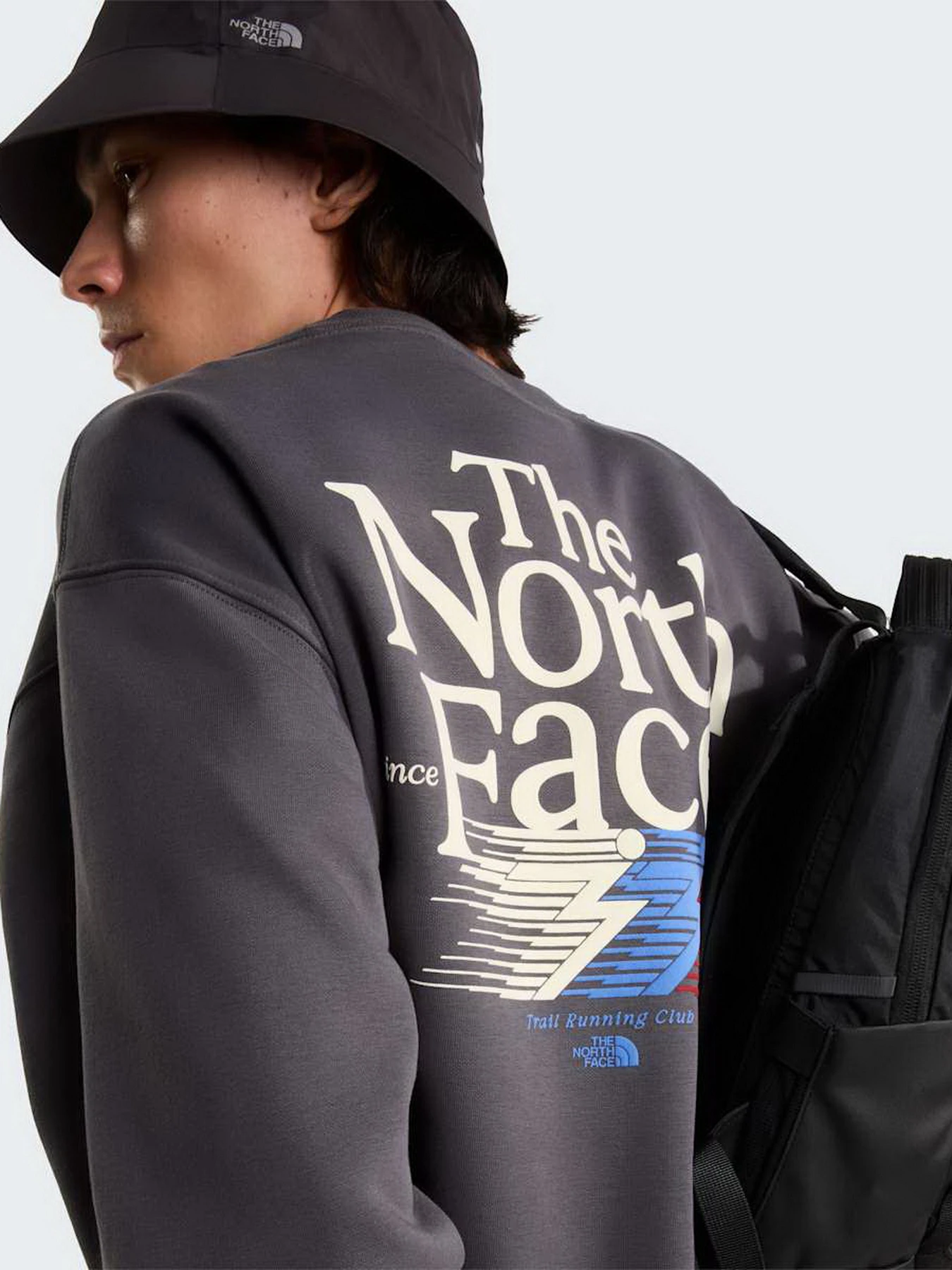 Худи и свитшоты The North Face M RETRO TRAIL RELAXED CREW - G модель NF0A8JAFRHI1 Фото
