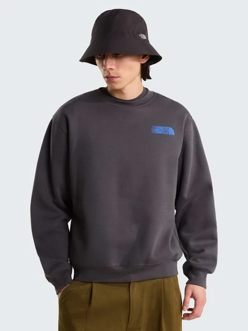 Худи и свитшоты The North Face M RETRO TRAIL RELAXED CREW - G модель NF0A8JAFRHI1 Фото