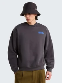 Худи и свитшоты The North Face M RETRO TRAIL RELAXED CREW - G модель NF0A8JAFRHI1 Фото