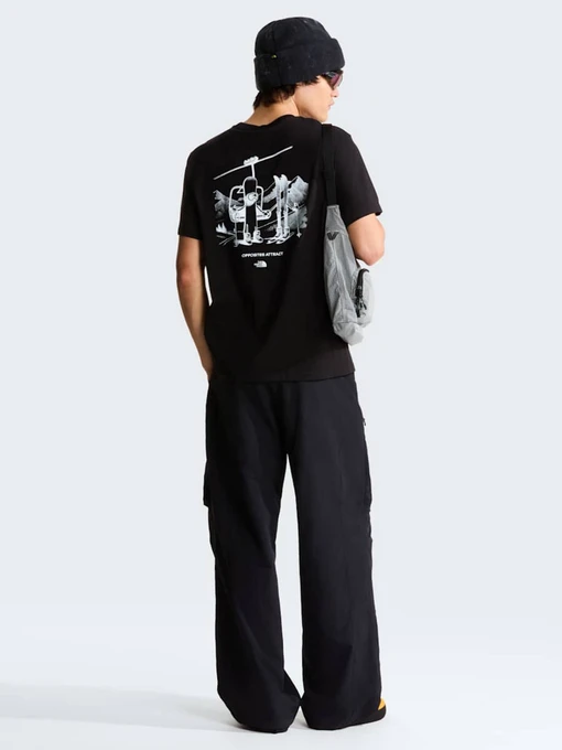 Бавовняна Чоловіча Футболка The North Face U OPPOSITES ATTRACT RELAXED SH фото 3