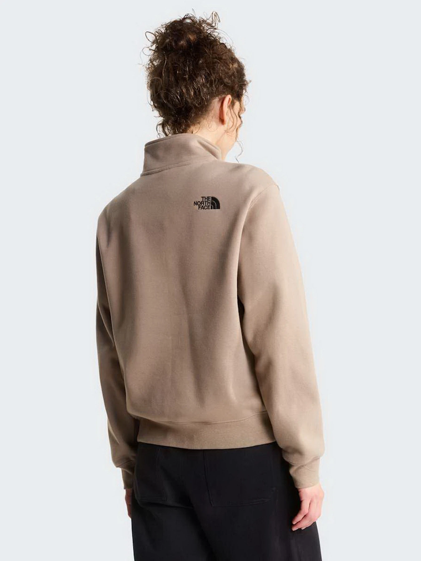 Худи и свитшоты The North Face W SKI EMBRO RELAXED 1/4 ZIP - модель NF0A8JAQ2H91 Фото