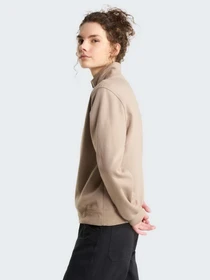 Худи и свитшоты The North Face W SKI EMBRO RELAXED 1/4 ZIP - модель NF0A8JAQ2H91 Фото