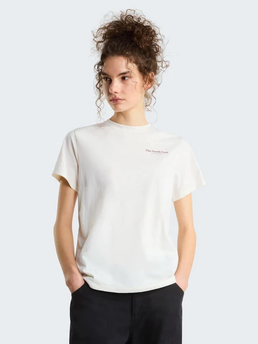 Футболки и поло The North Face W MONTE REGULAR SHORT SLEEVE T модель NF0A8JAWQLI1 Фото