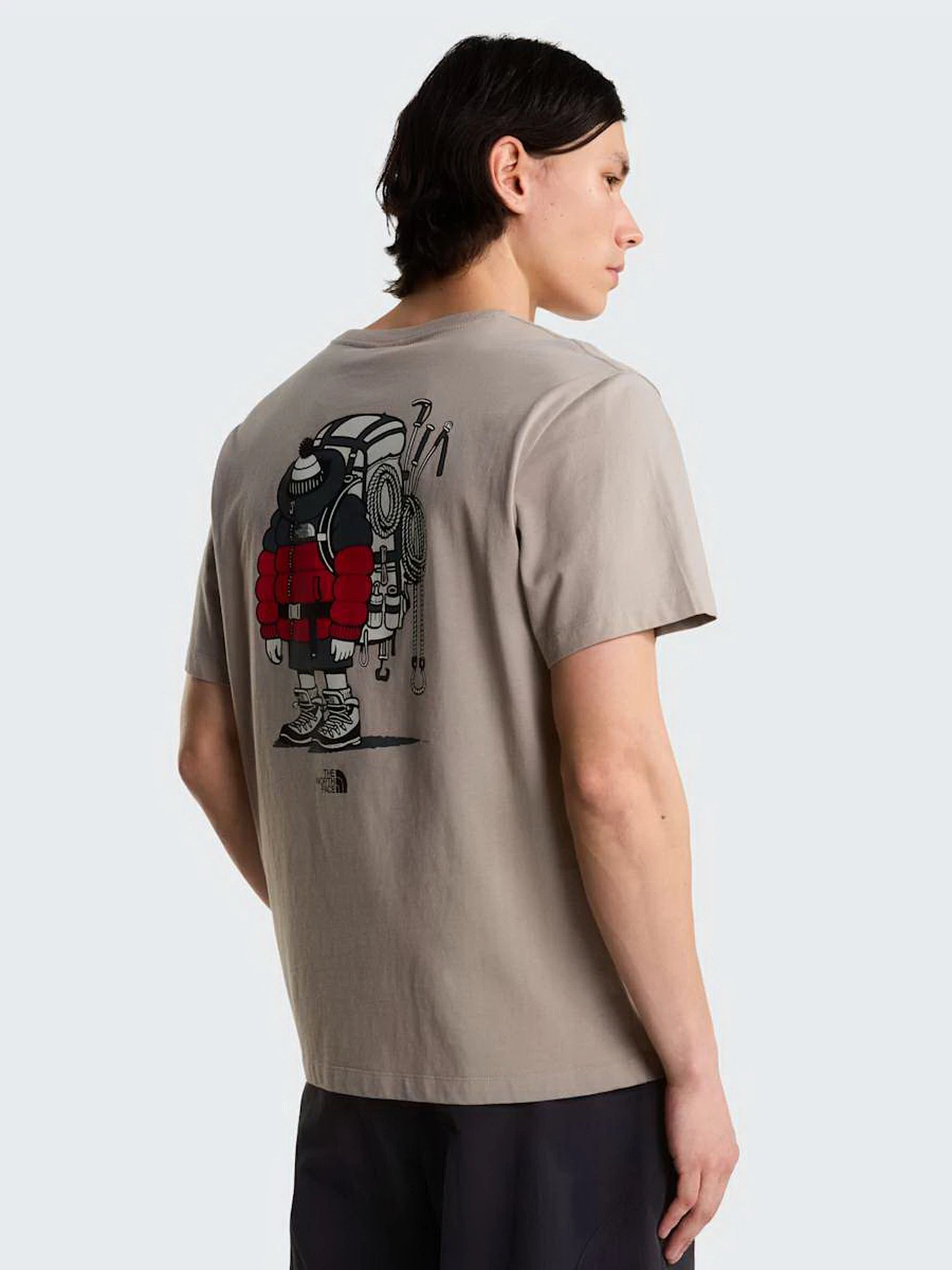 Футболки и поло The North Face U GEAR UP GET OUT RELAXED SHOR модель NF0A8JB42MB1 Футболки и поло The North Face U GEAR UP GET OUT RELAXED SHOR модель NF0A8JB42MB1 Фото