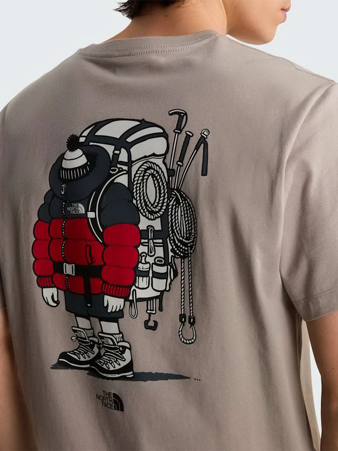 Футболки и поло The North Face U GEAR UP GET OUT RELAXED SHOR модель NF0A8JB42MB1 Футболки и поло The North Face U GEAR UP GET OUT RELAXED SHOR модель NF0A8JB42MB1 Фото