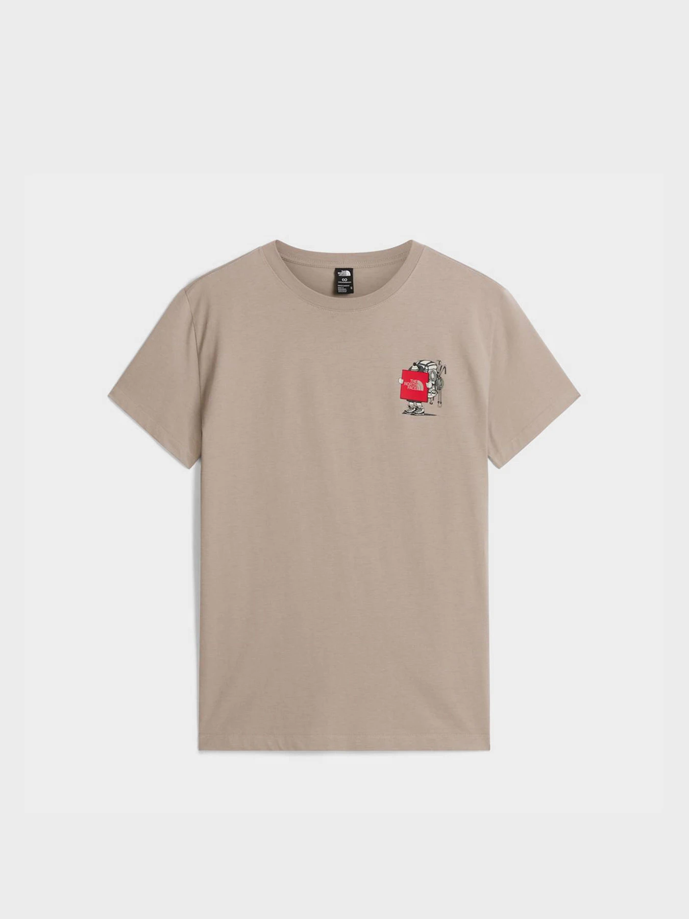 Футболки и поло The North Face U GEAR UP GET OUT RELAXED SHOR модель NF0A8JB42MB1 Футболки и поло The North Face U GEAR UP GET OUT RELAXED SHOR модель NF0A8JB42MB1 Фото