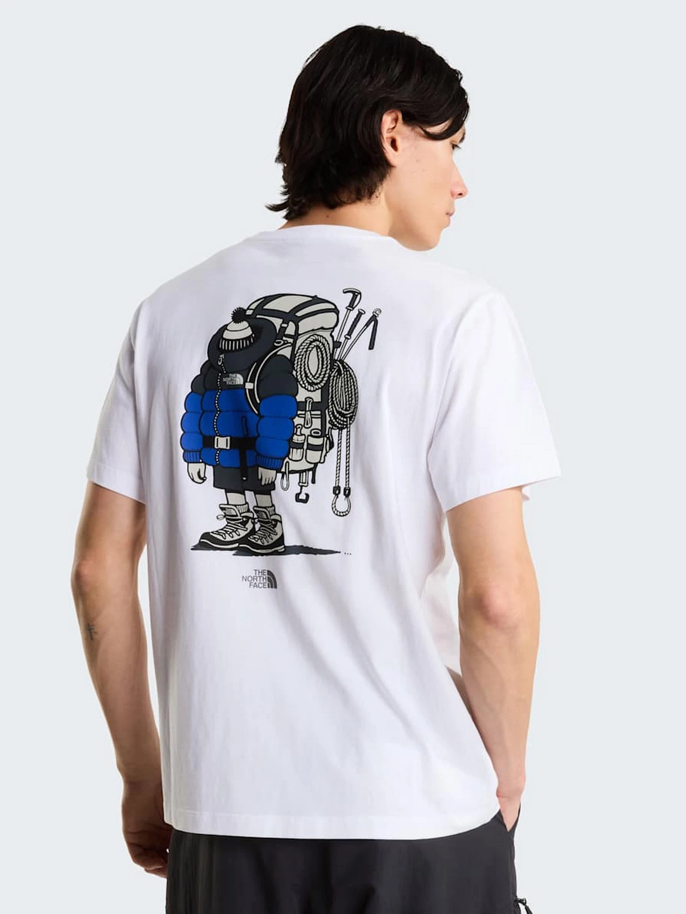 Футболки и поло The North Face U GEAR UP GET OUT RELAXED SHOR модель NF0A8JB4FN41 Футболки и поло The North Face U GEAR UP GET OUT RELAXED SHOR модель NF0A8JB4FN41 Фото