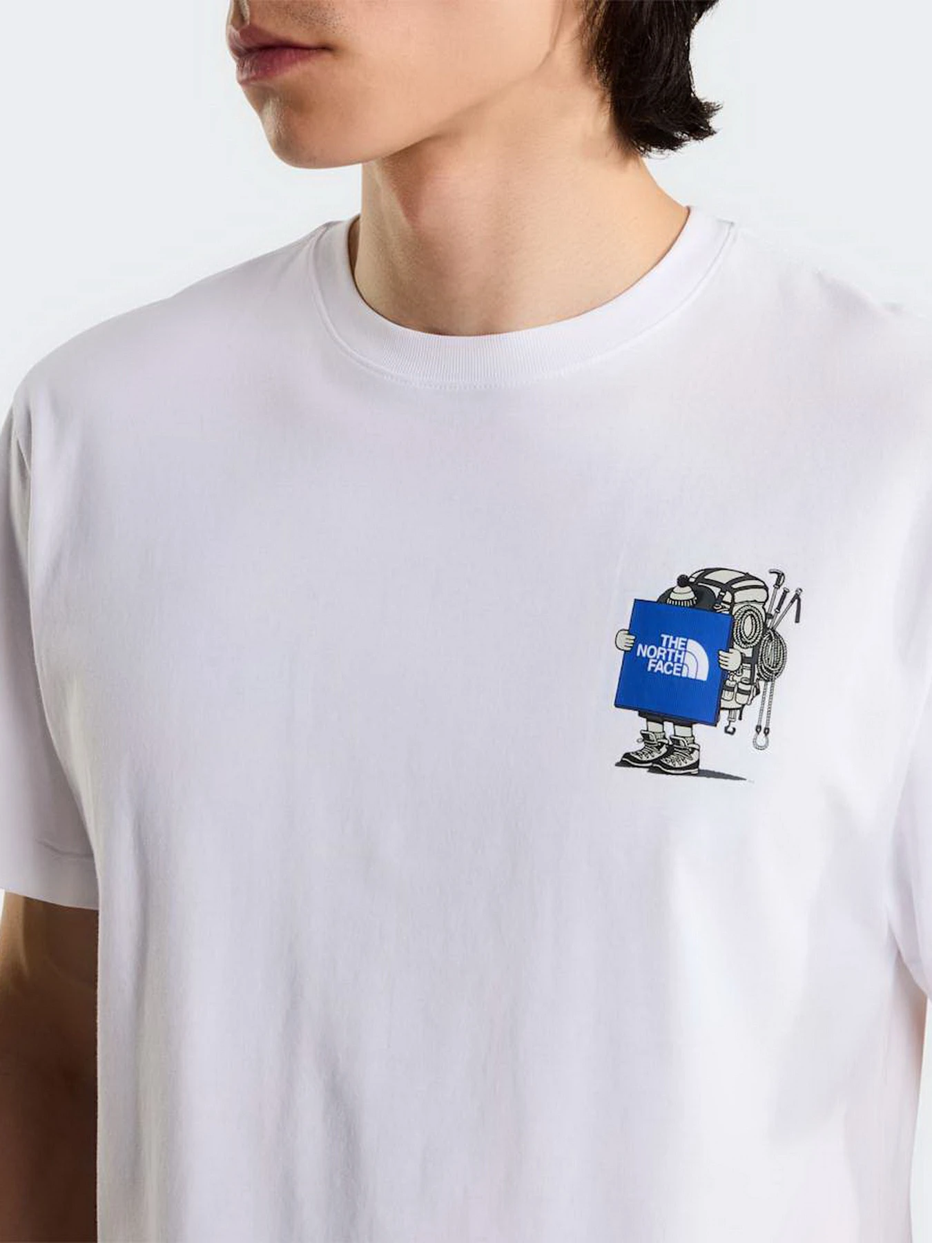 Футболки и поло The North Face U GEAR UP GET OUT RELAXED SHOR модель NF0A8JB4FN41 Футболки и поло The North Face U GEAR UP GET OUT RELAXED SHOR модель NF0A8JB4FN41 Фото