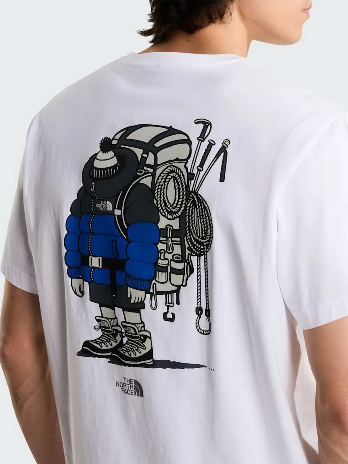 Футболки и поло The North Face U GEAR UP GET OUT RELAXED SHOR модель NF0A8JB4FN41 Футболки и поло The North Face U GEAR UP GET OUT RELAXED SHOR модель NF0A8JB4FN41 Фото