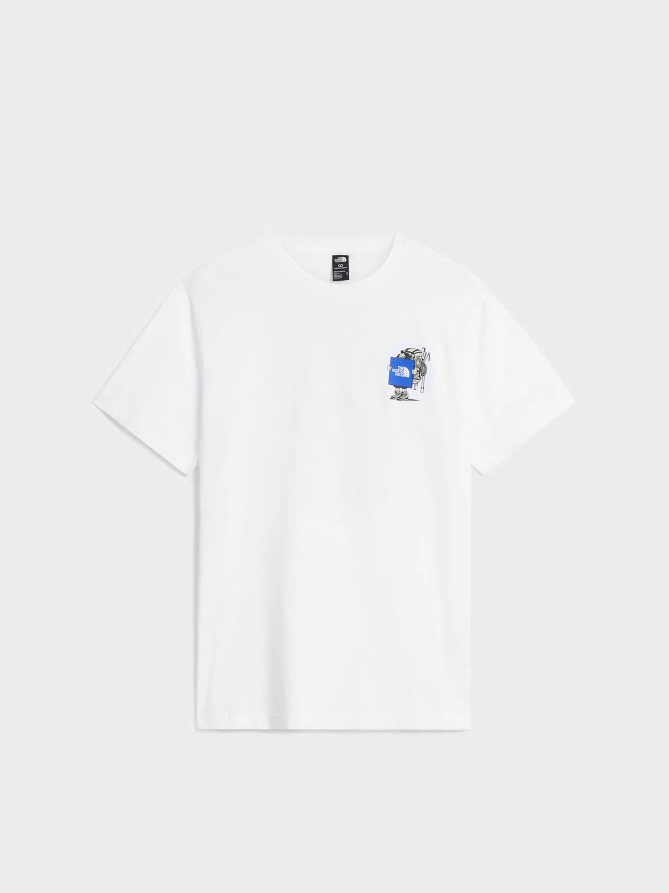 Футболки и поло The North Face U GEAR UP GET OUT RELAXED SHOR модель NF0A8JB4FN41 Футболки и поло The North Face U GEAR UP GET OUT RELAXED SHOR модель NF0A8JB4FN41 Фото