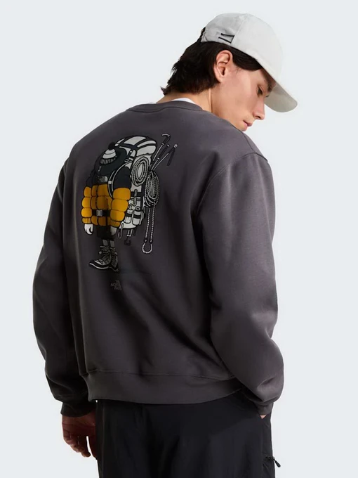 Чоловічий Світшот The North Face U GEAR UP GET OUT RELAXED CREW фото 2