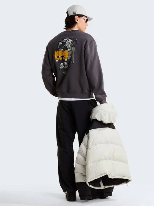 Чоловічий Світшот The North Face U GEAR UP GET OUT RELAXED CREW фото 3