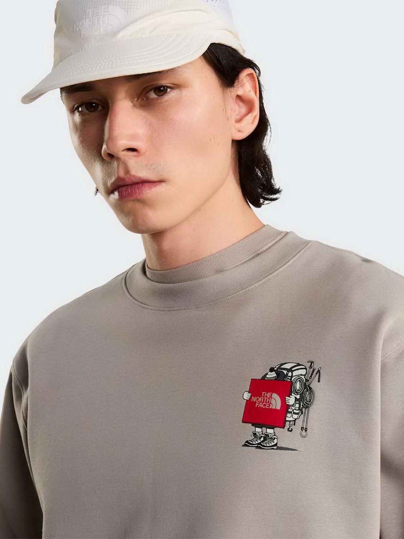 Худи и свитшоты The North Face U GEAR UP GET OUT RELAXED CREW модель NF0A8JB52MB1 Худи и свитшоты The North Face U GEAR UP GET OUT RELAXED CREW модель NF0A8JB52MB1 Фото