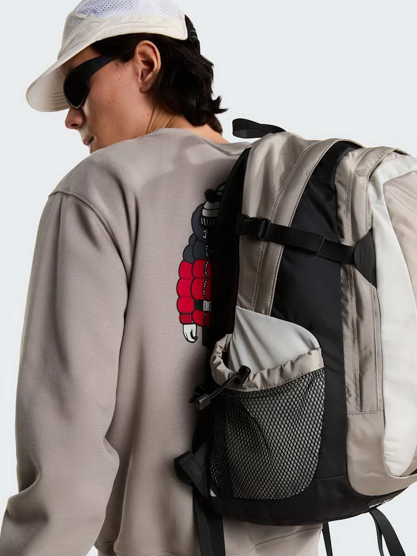 Худи и свитшоты The North Face U GEAR UP GET OUT RELAXED CREW модель NF0A8JB52MB1 Худи и свитшоты The North Face U GEAR UP GET OUT RELAXED CREW модель NF0A8JB52MB1 Фото