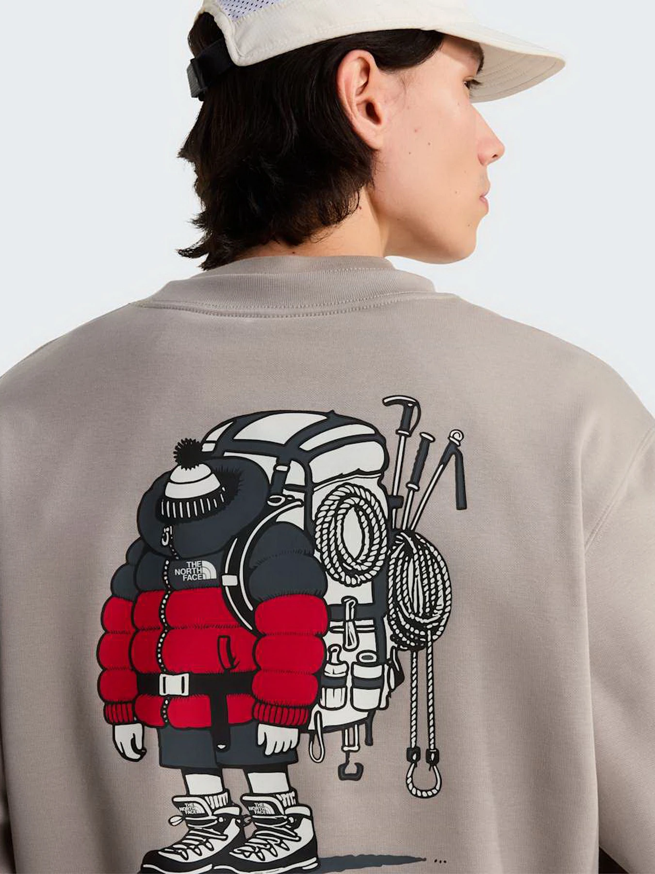 Худи и свитшоты The North Face U GEAR UP GET OUT RELAXED CREW модель NF0A8JB52MB1 Худи и свитшоты The North Face U GEAR UP GET OUT RELAXED CREW модель NF0A8JB52MB1 Фото