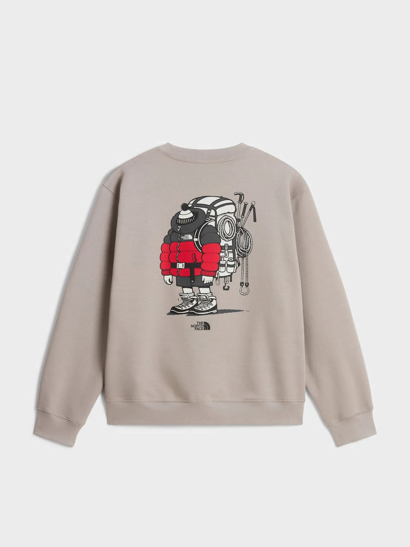 Худи и свитшоты The North Face U GEAR UP GET OUT RELAXED CREW модель NF0A8JB52MB1 Худи и свитшоты The North Face U GEAR UP GET OUT RELAXED CREW модель NF0A8JB52MB1 Фото