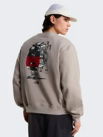 Худи и свитшоты The North Face U GEAR UP GET OUT RELAXED CREW модель NF0A8JB52MB1 Фото