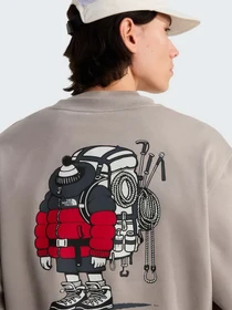 Худи и свитшоты The North Face U GEAR UP GET OUT RELAXED CREW модель NF0A8JB52MB1 Фото
