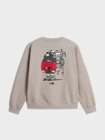 Худи и свитшоты The North Face U GEAR UP GET OUT RELAXED CREW модель NF0A8JB52MB1 Фото