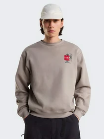 Худи и свитшоты The North Face U GEAR UP GET OUT RELAXED CREW модель NF0A8JB52MB1 Фото
