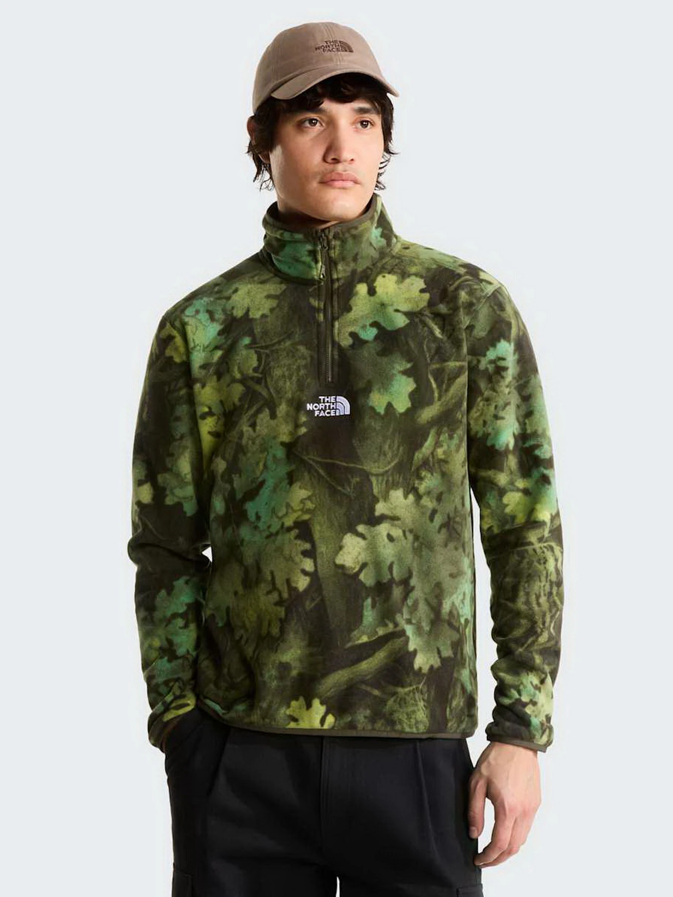 Худи и свитшоты The North Face M NOVELTY LOGO GLACIER 1/4 ZIP модель NF0A8JK8SS11 Худи и свитшоты The North Face M NOVELTY LOGO GLACIER 1/4 ZIP модель NF0A8JK8SS11 Фото