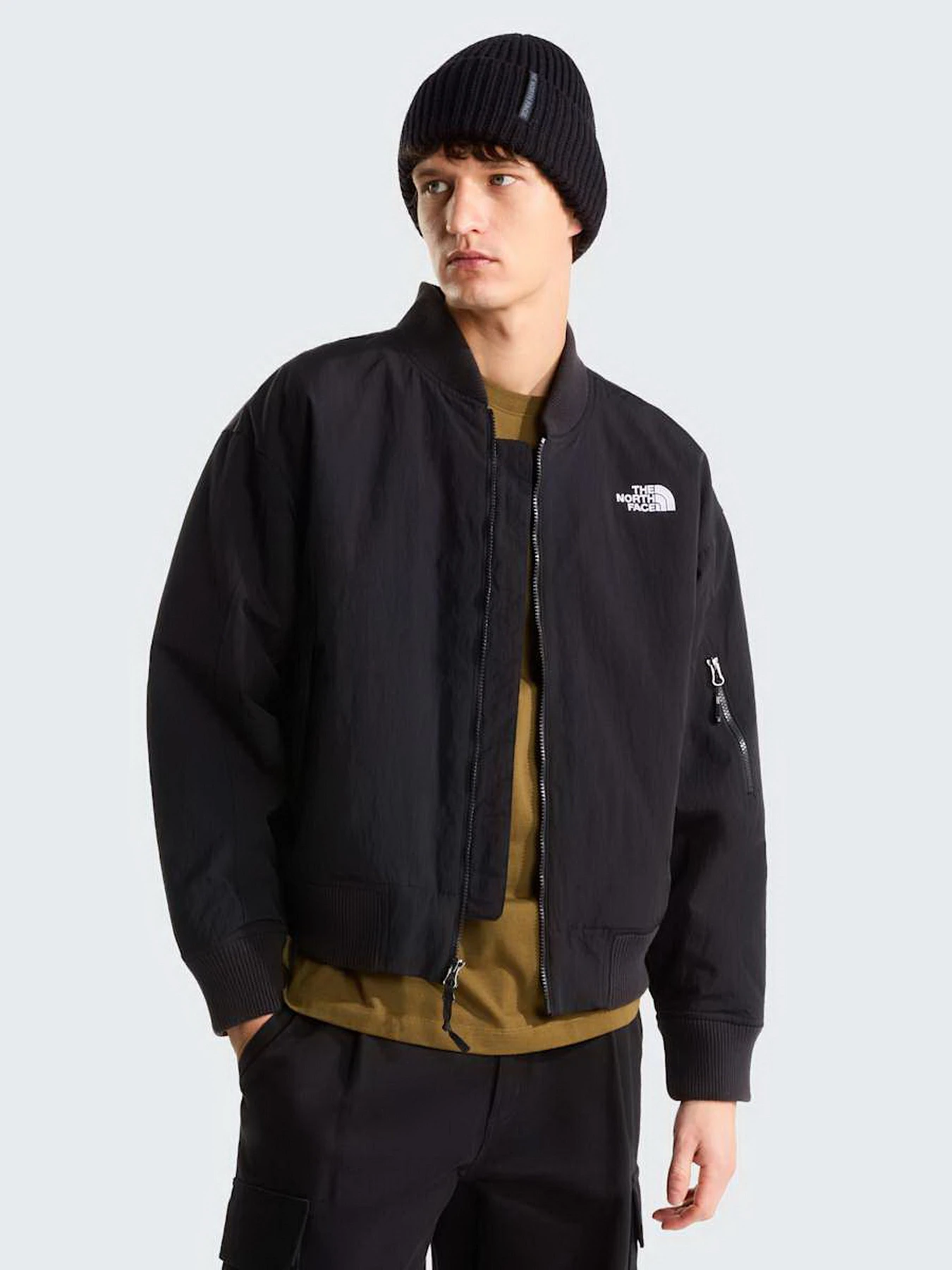 Куртки и дубленки The North Face M TNF ENERGY BOMBER JACKET модель NF0A8JKDJK31 Куртки и дубленки The North Face M TNF ENERGY BOMBER JACKET модель NF0A8JKDJK31 Фото