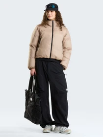 Куртки та дублянки The North Face W PERTEX NUPTSE REVERSIBLE JAC модель NF0A8JMCT071 Фото