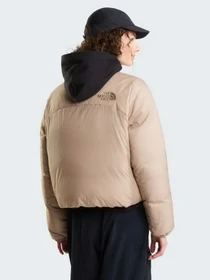 Куртки та дублянки The North Face W PERTEX NUPTSE REVERSIBLE JAC модель NF0A8JMCT071 Фото