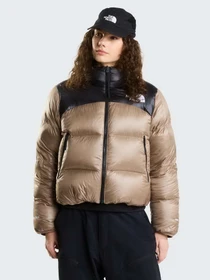 Куртки та дублянки The North Face W PERTEX NUPTSE REVERSIBLE JAC модель NF0A8JMCT071 Фото
